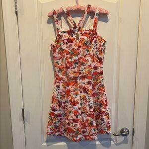 Floral Sleeveless Guess Size 6 Dress